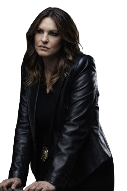 Mariska Hargitay Law and Order SVU Leather Coat - Image 3